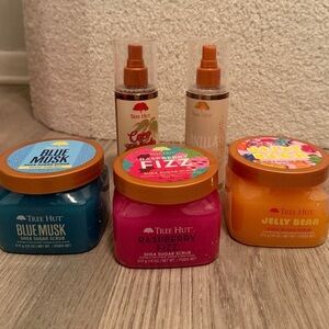 Tree Hut Sugar Scrub Set | Bundle | Lot